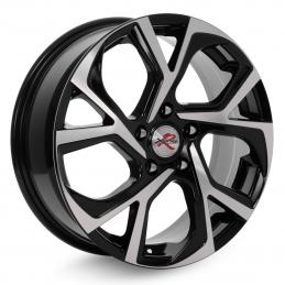 X`trike RST R087 6.5x17 PCD5x114.3 ET37 Dia66.5 BK/FP